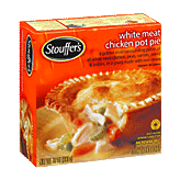 Stouffer's  white meat chicken pot pie Left Picture